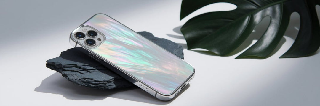 Why Mother of Pearl Is the Sustainable Choice for Your Next iPhone Case - COCOMII