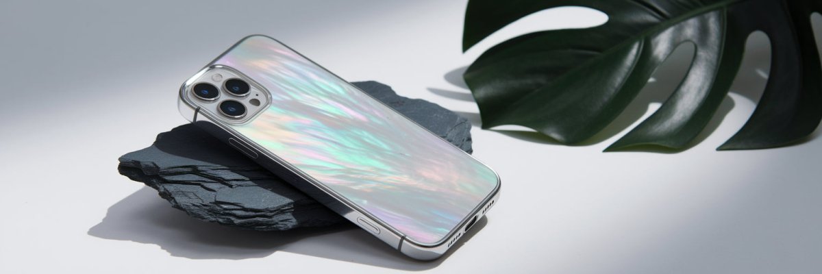 Why Mother of Pearl Is the Sustainable Choice for Your Next iPhone Case - COCOMII