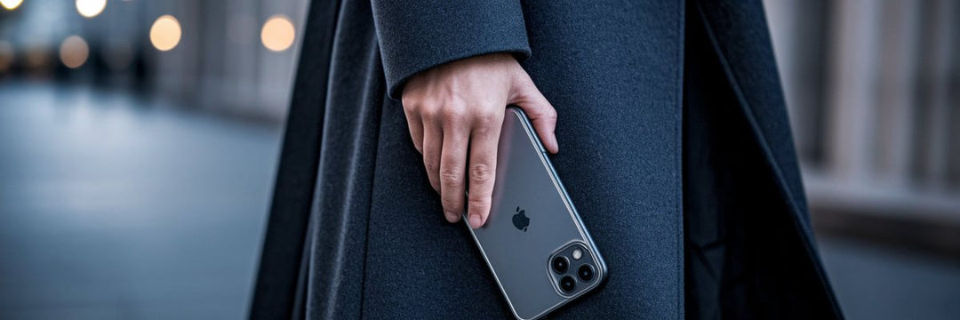 Why Rectangle iPhone Cases Are the Ultimate Quiet Luxury Statement - COCOMII