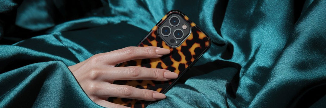 Why Tortoise Shell Is The Definitive iPhone Style for 2025 - COCOMII