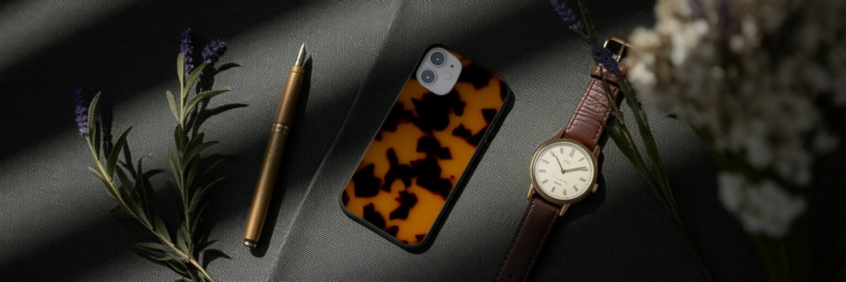 Why Tortoise Shell Rectangle Cases Are the Ultimate Vintage Accessory - COCOMII