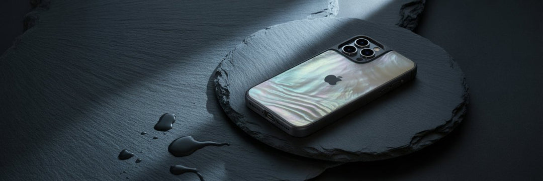 Why We Choose Mother of Pearl for Our iPhones - COCOMII
