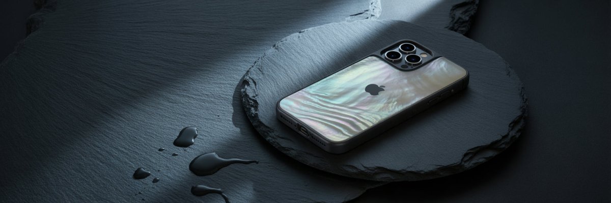 Why We Choose Mother of Pearl for Our iPhones - COCOMII