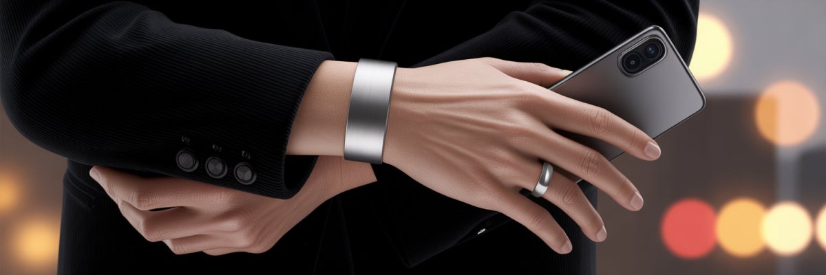 Why Your Next Luxury Purchase Might Be a Smart Ring - COCOMII