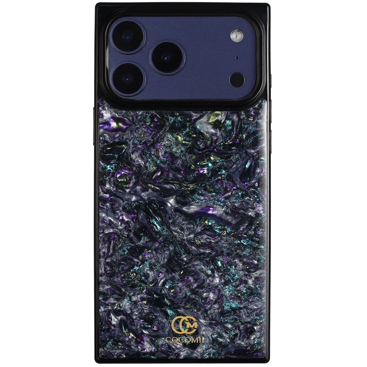 Iridescent Rectangle iPhone Cases, MagSafe | COCOMII
