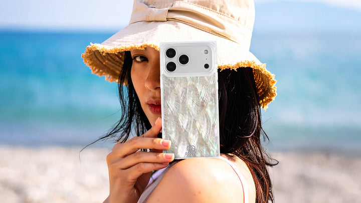 Iridescent Rectangle Cases