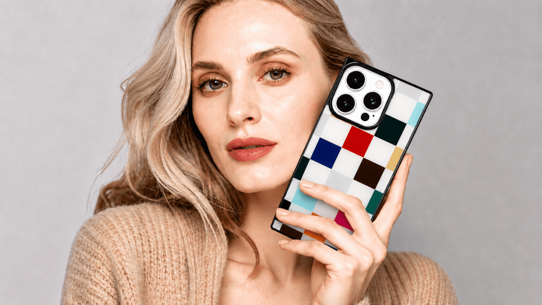 Rectangle iPhone 15 Pro Case - COCOMII