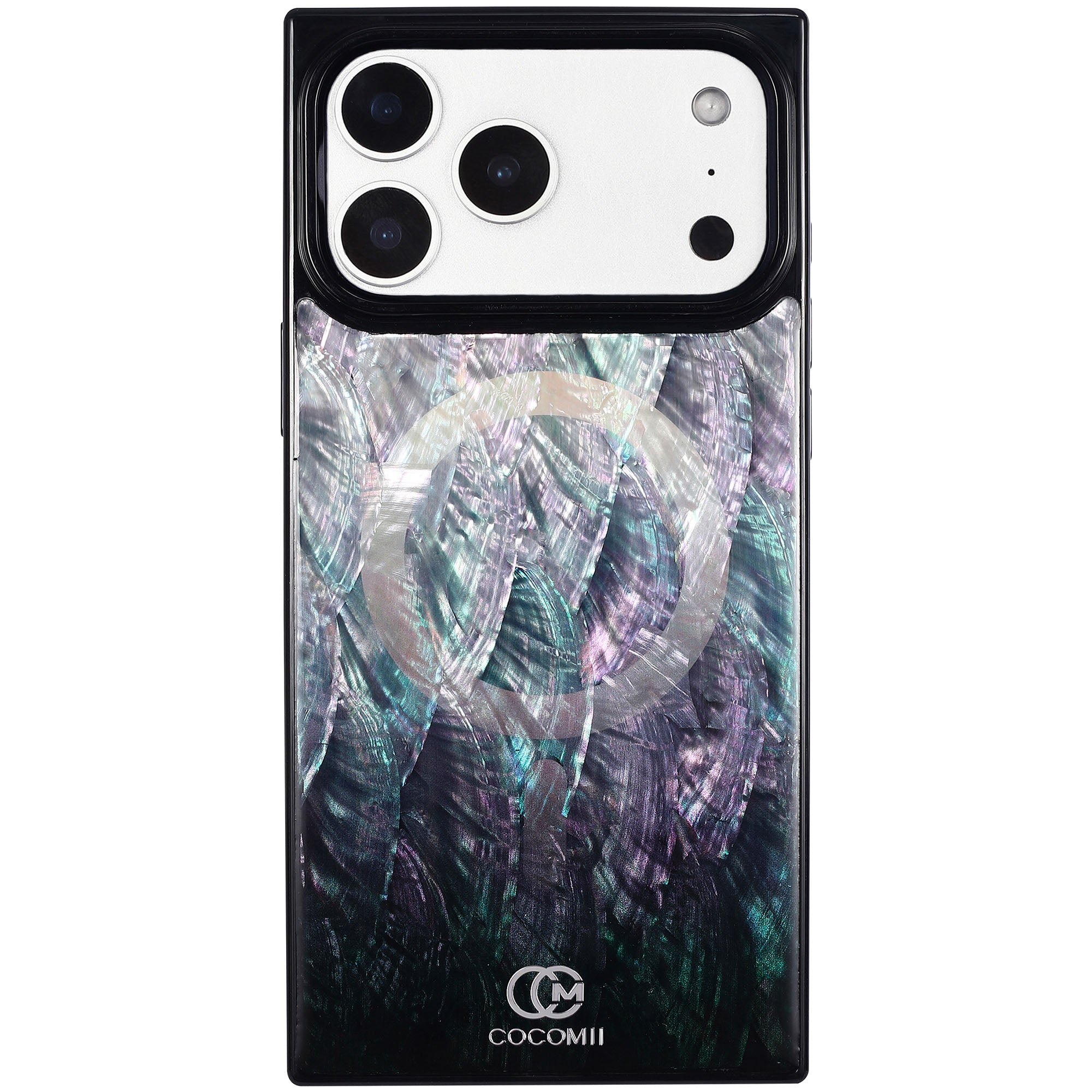 Rectangle iPhone Case [Real Mother Of Pearl] - The Most Exquisite