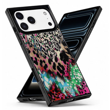 COCOMII Leopard rectangle MagSafe iPhone case in Botanical for iPhone 18 Pro Max/17 Pro Max