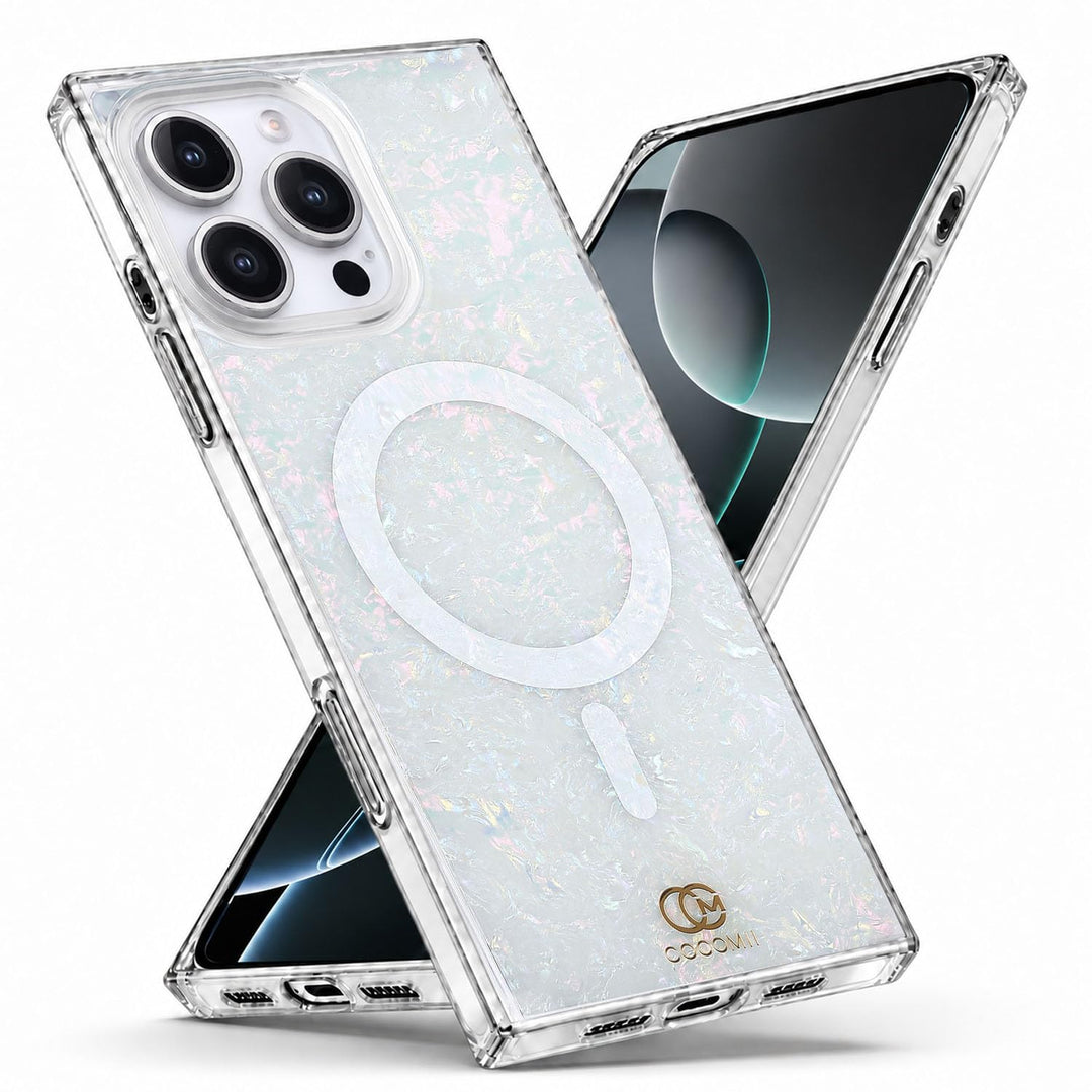 COCOMII opal-effect MagSafe iPhone case in Pearlescent, iPhone 16 Pro Max listing photo