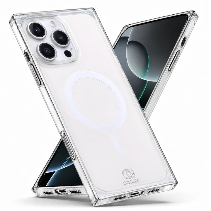 COCOMII clear MagSafe iPhone case in Crystal Clear, iPhone 16 Pro Max listing photo