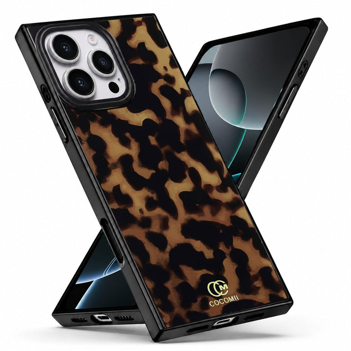 COCOMII tortoiseshell-pattern MagSafe iPhone case in Chestnut, iPhone 16 Pro Max listing photo