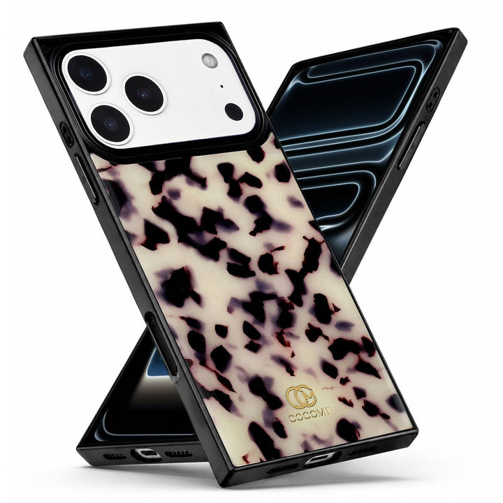 COCOMII tortoiseshell-pattern MagSafe iPhone case in Ivory for iPhone 18 Pro Max, iPhone 18 Pro, iPhone 17 Pro Max and iPhone 17 Pro