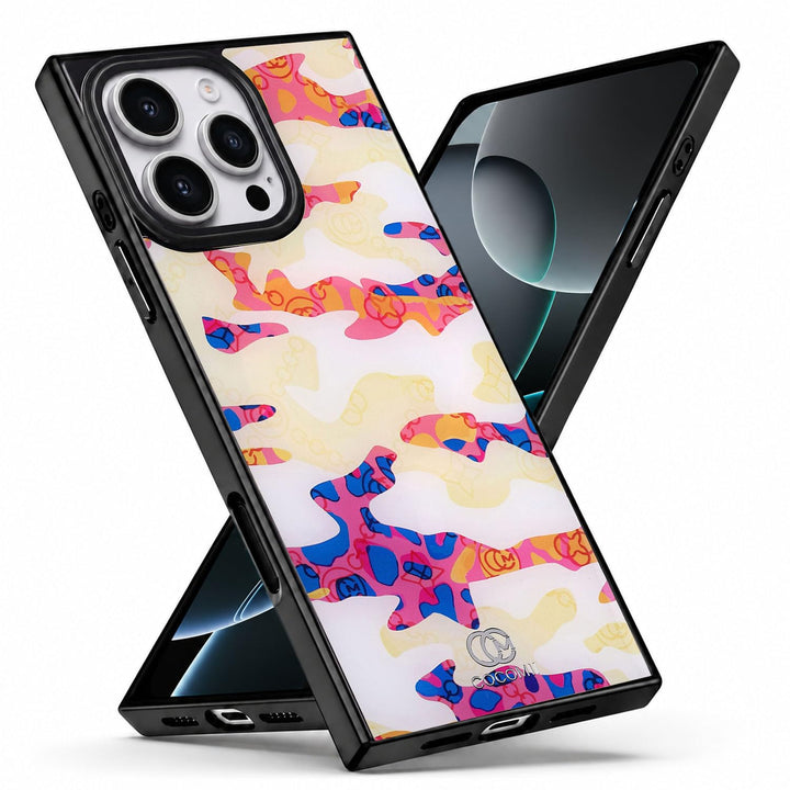 COCOMII camo print MagSafe iPhone case in Princely Paisley, iPhone 16 Pro Max listing photo