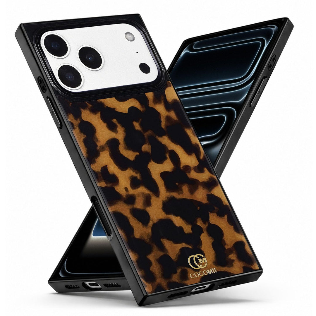 COCOMII tortoiseshell-pattern MagSafe iPhone case in Chestnut for iPhone 18 Pro Max, iPhone 18 Pro, iPhone 17 Pro Max and iPhone 17 Pro
