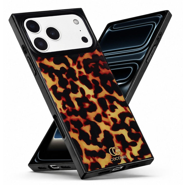 COCOMII tortoiseshell-pattern MagSafe iPhone case in Amber for iPhone 18 Pro Max, iPhone 18 Pro, iPhone 17 Pro Max and iPhone 17 Pro