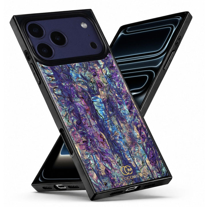 COCOMII abalone-effect MagSafe iPhone case in Milky Way for iPhone 18 Pro Max, iPhone 18 Pro, iPhone 17 Pro Max and iPhone 17 Pro