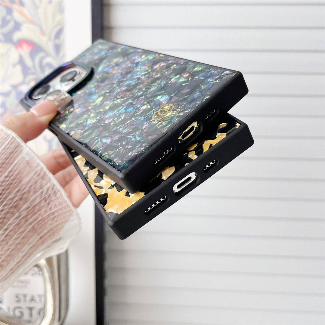 Pearl Luxury Square iPhone Case (MagSafe) [Pre-Order]