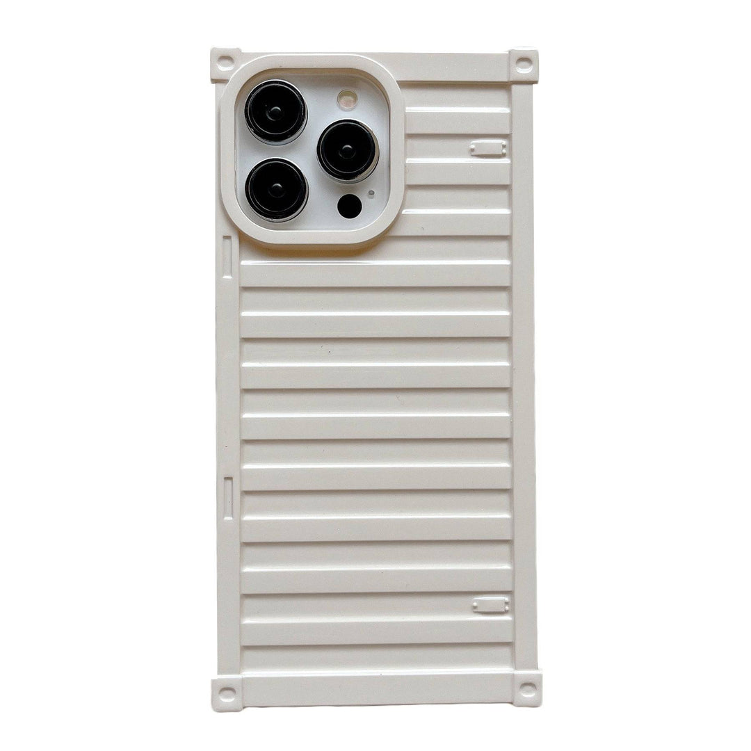 Grooved Square iPhone Case - COCOMII