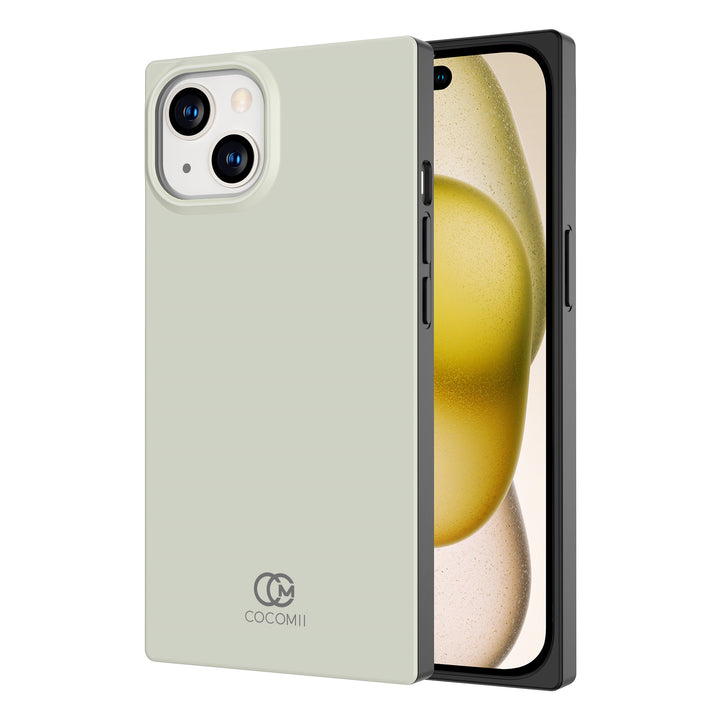 Neutral Matte Square iPhone Case (MagSafe) - COCOMII