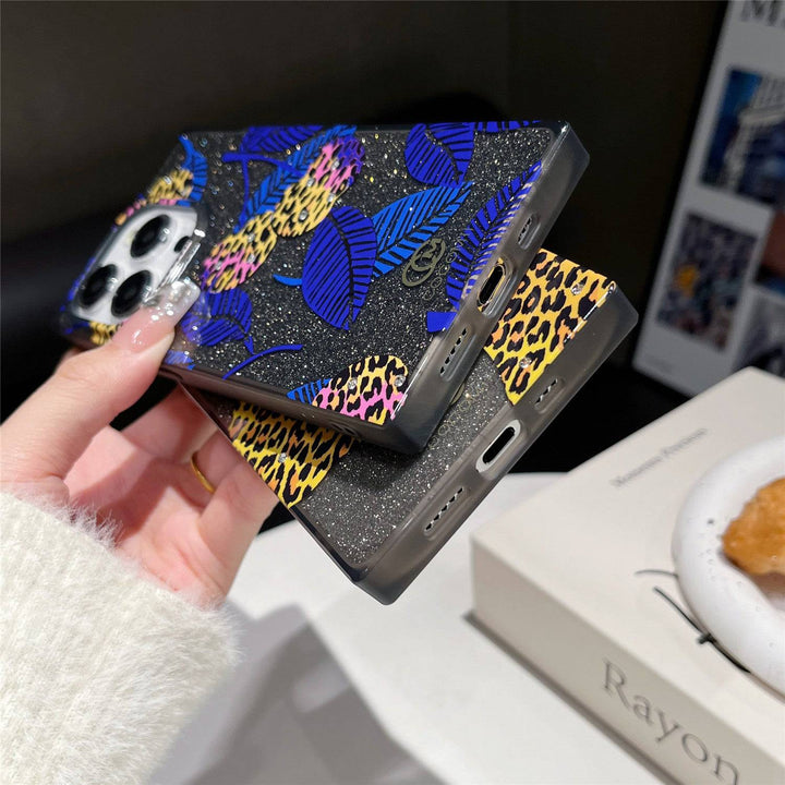 Glitter Diamond Square iPhone Case - COCOMII