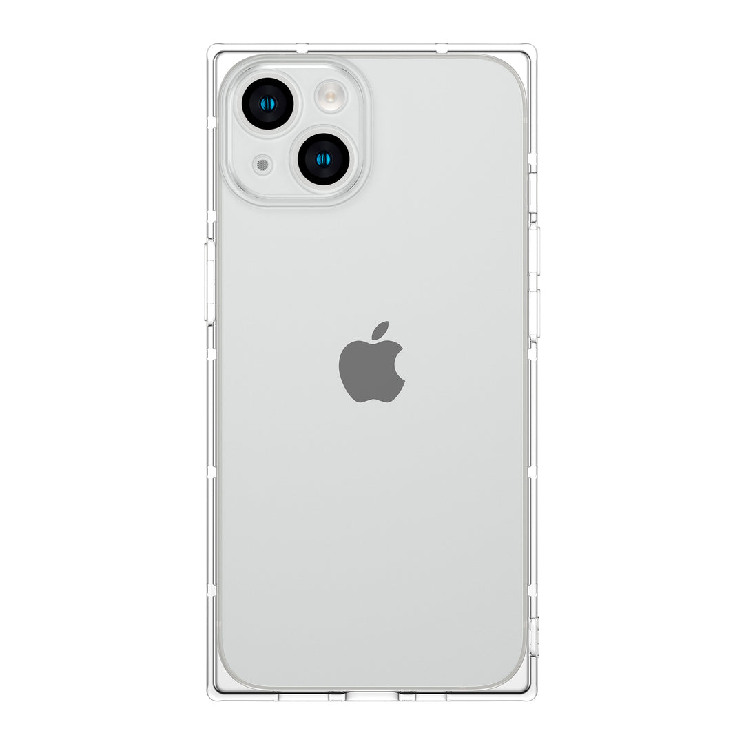 Clear Camera Square iPhone Case