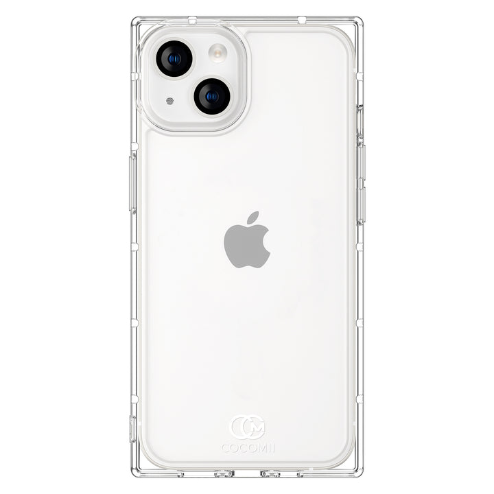 Clear Square iPhone Case