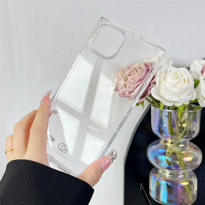 Clear Square iPhone Case