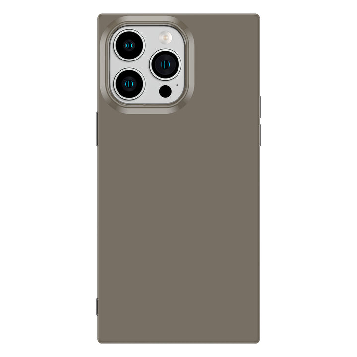 Neutral Matte Square iPhone Case (MagSafe) - COCOMII