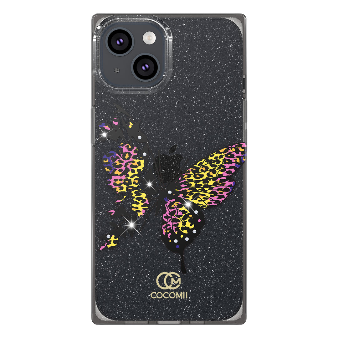 Glitter Diamond Square iPhone Case - COCOMII