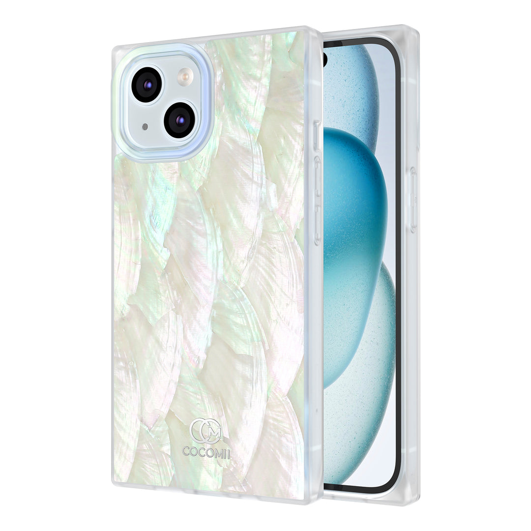 Pearl Luxury Square iPhone Case - COCOMII