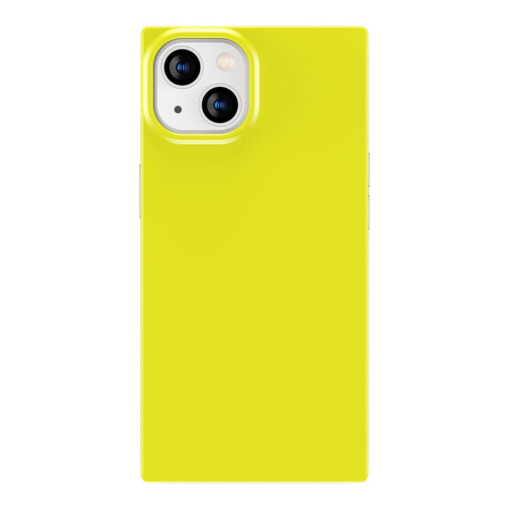 Neon Square iPhone Case (MagSafe)