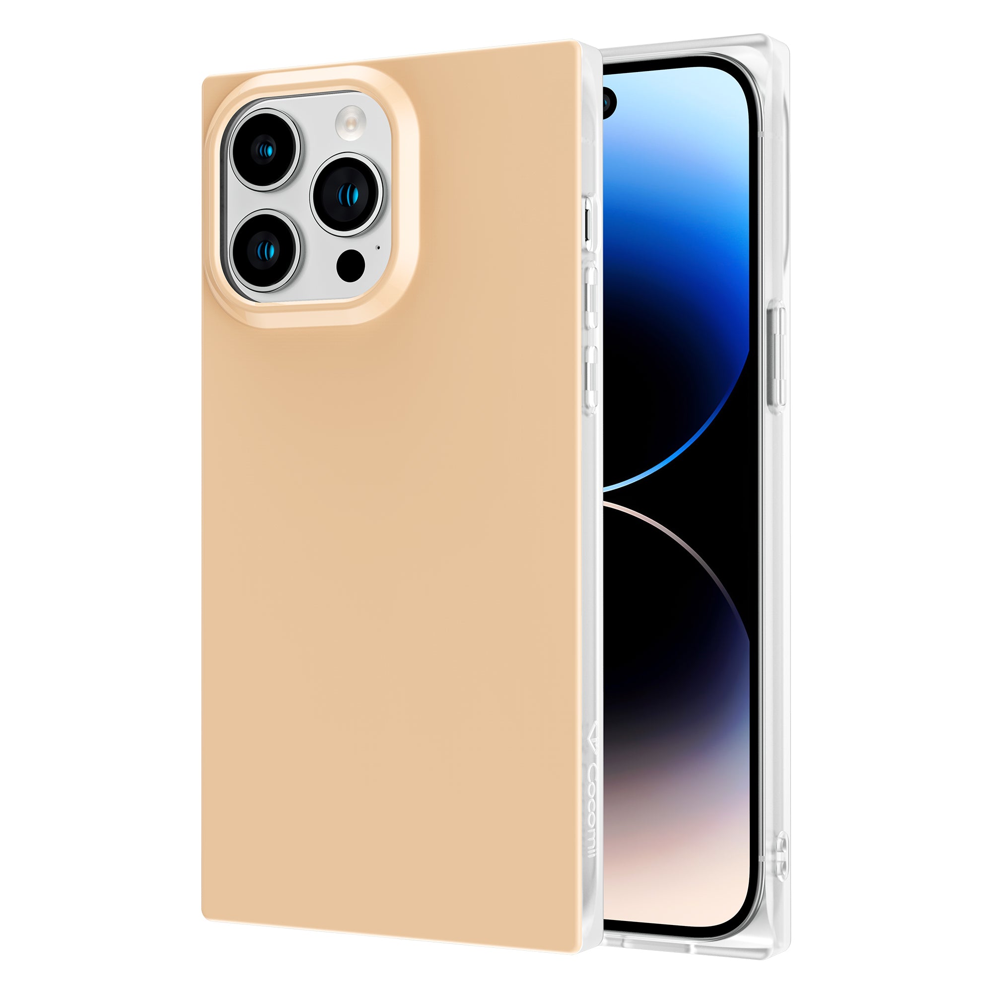Rectangle iPhone Case, Solid Colors, MagSafe | COCOMII