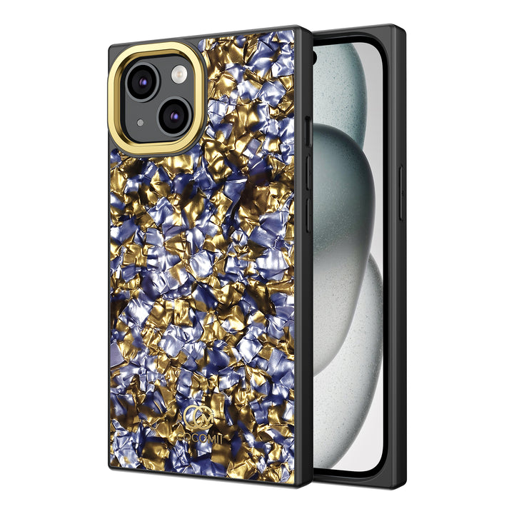 Pearl Luxury Square iPhone Case [Pre-Order] - COCOMII