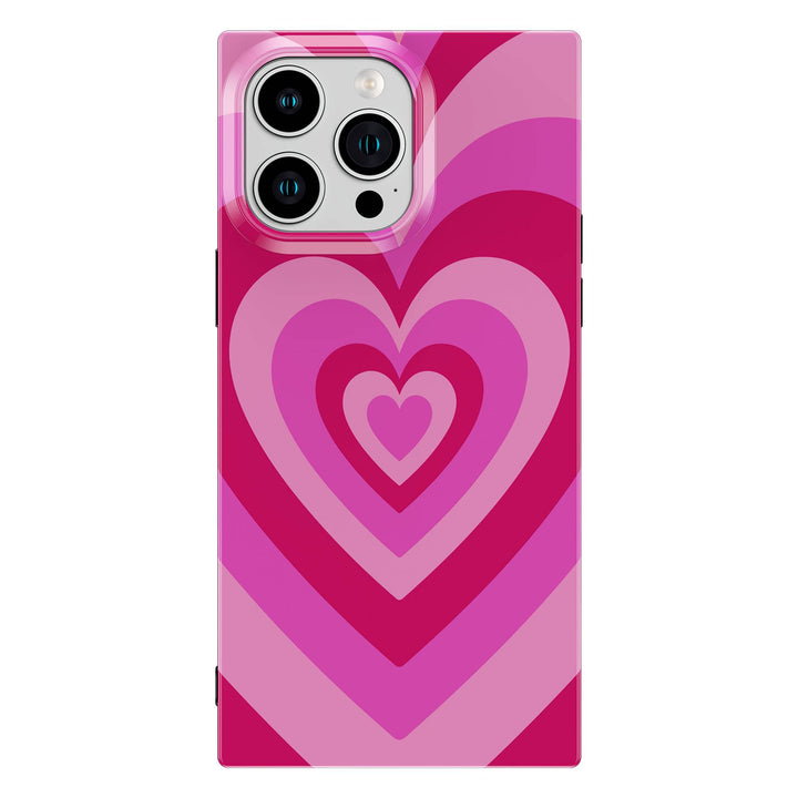Latte Love Square iPhone Case (MagSafe)