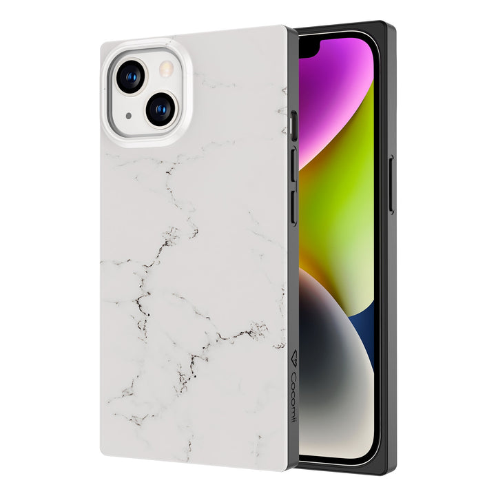Marble Square iPhone Case - COCOMII