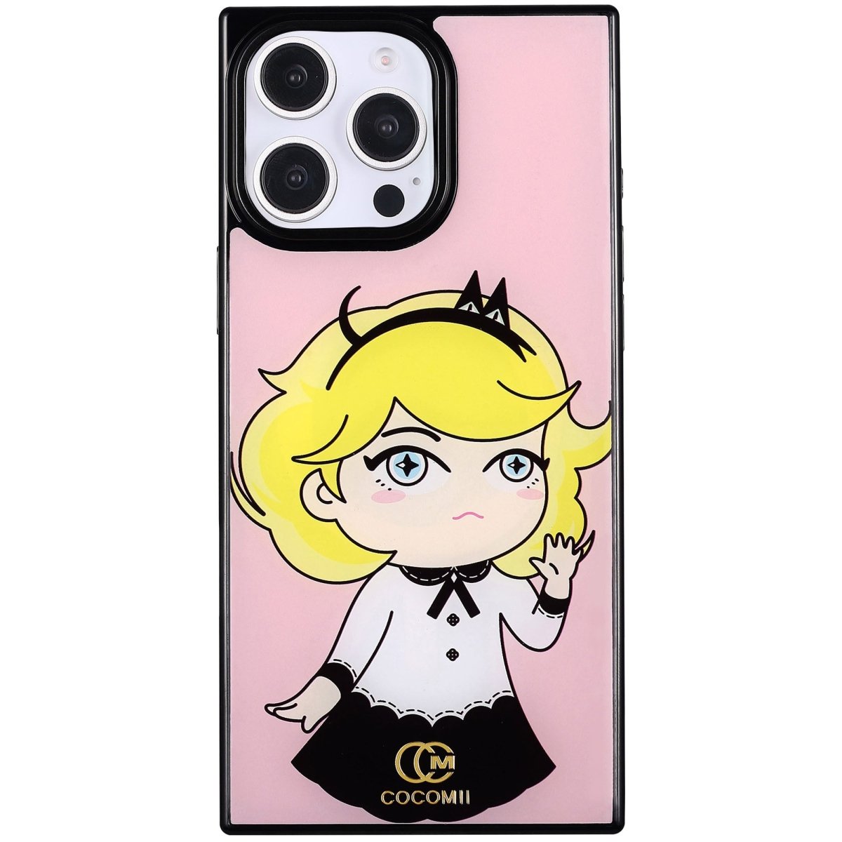 Rectangle iPhone Case [Coco & Mii] - The Signature Character