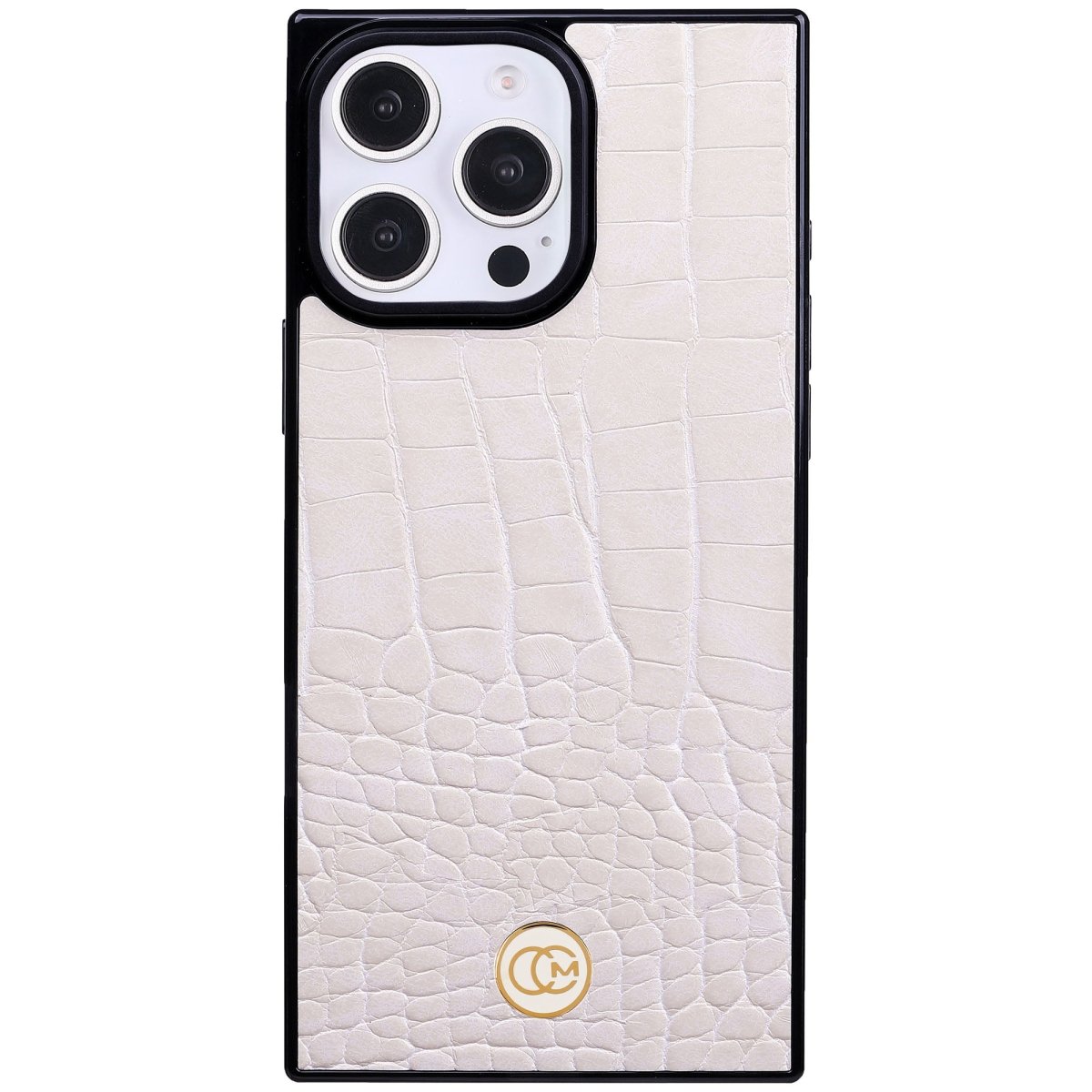 Rectangle iPhone Case [Crocodile Leather] – The Exotic