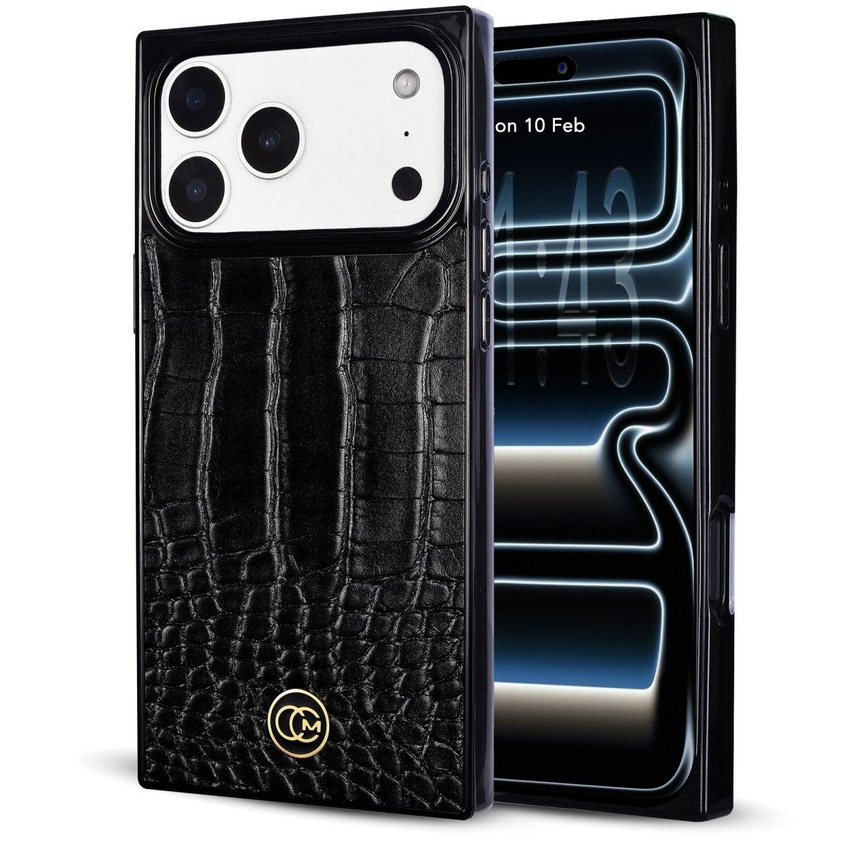 Rectangle iPhone Case [Crocodile Leather] – The Exotic