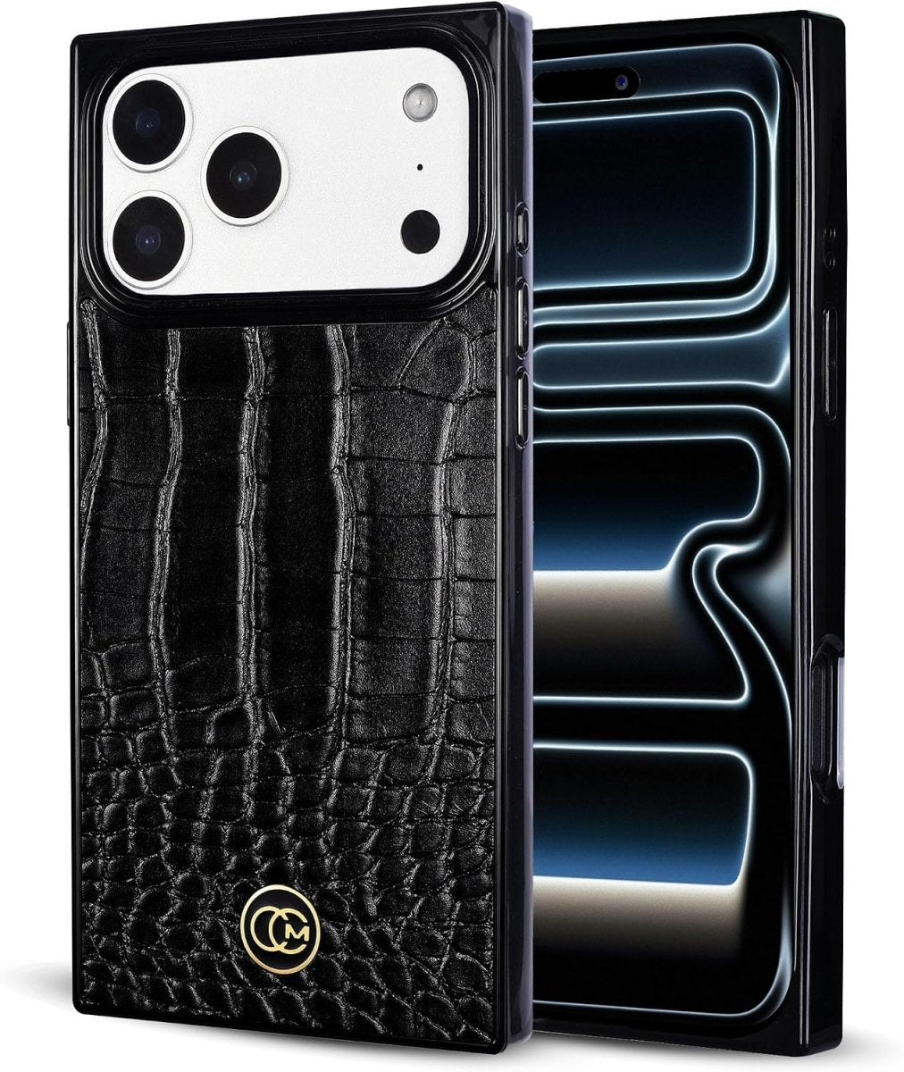 Rectangle iPhone Case [Crocodile Leather] – The Exotic