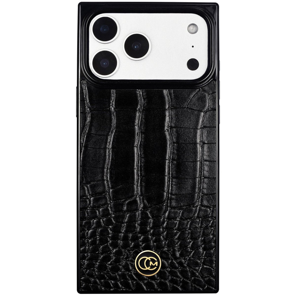 Rectangle iPhone Case [Crocodile Leather] – The Exotic