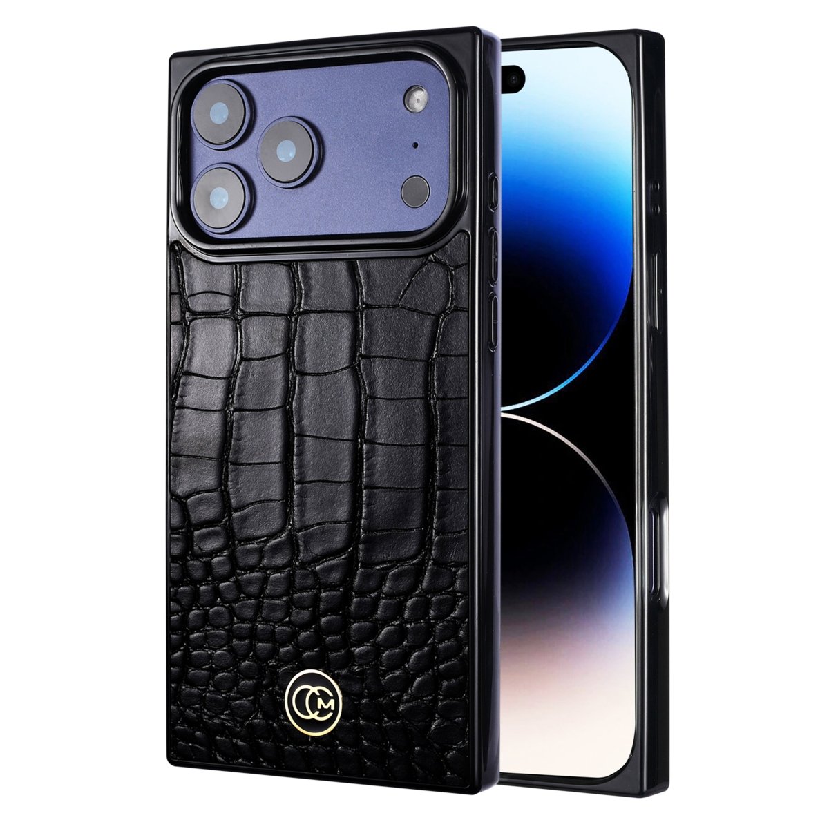 Rectangle iPhone Case [Crocodile Leather] – The Exotic