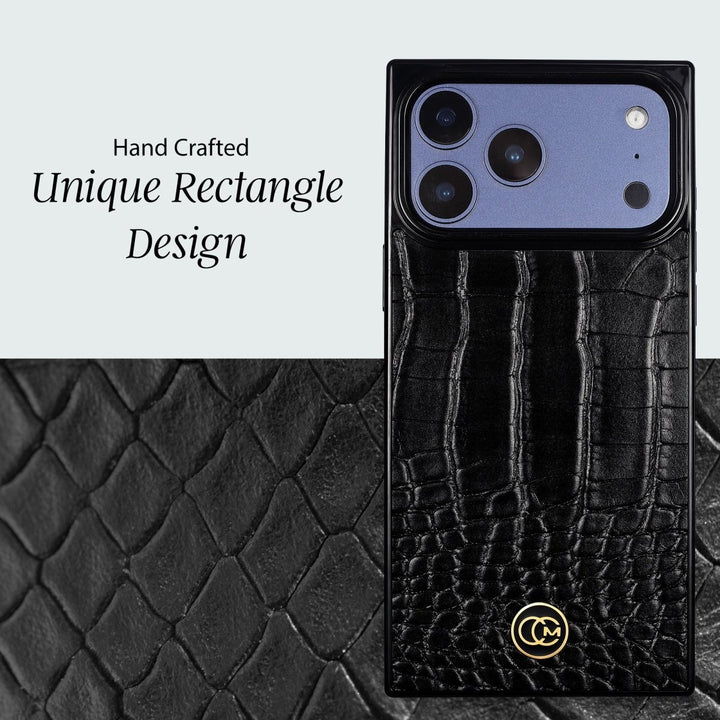 CROCODILE LEATHER - COCOMII