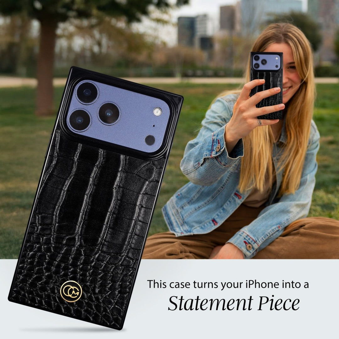 CROCODILE LEATHER - COCOMII