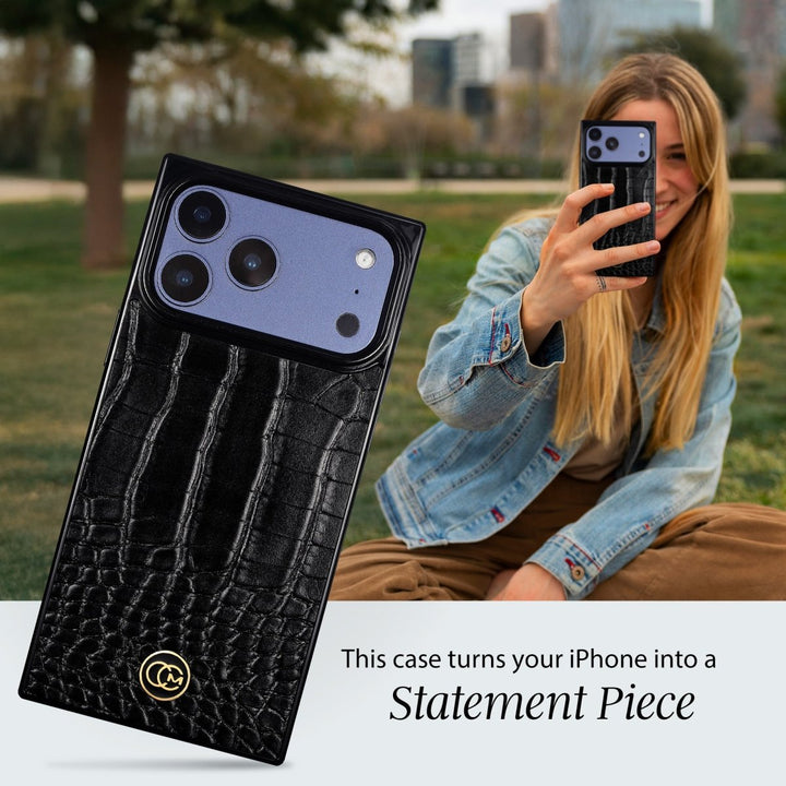 CROCODILE LEATHER - COCOMII