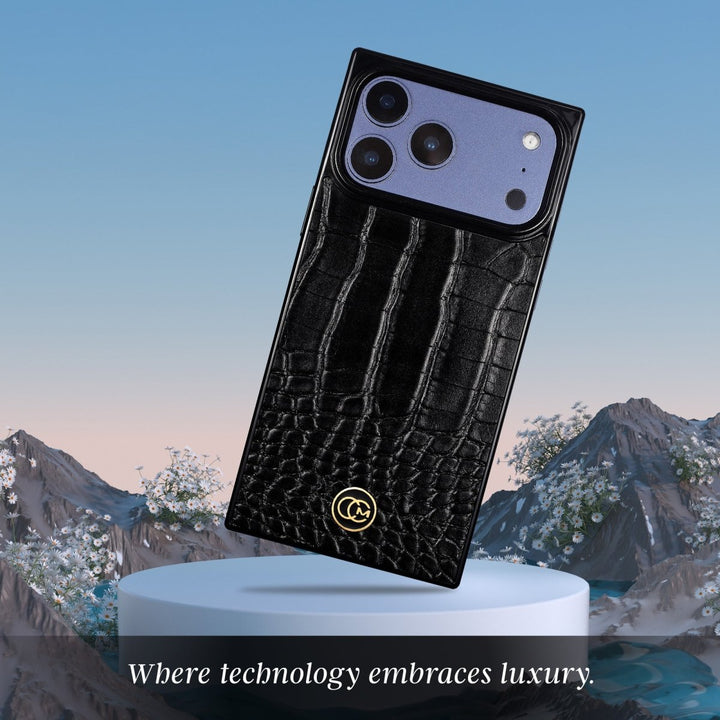 CROCODILE LEATHER - COCOMII