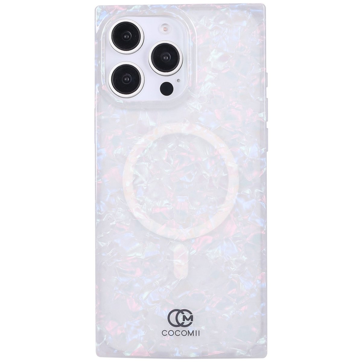 Rectangle iPhone Case [Pearl Crystal] - 2026's Ultimate Status