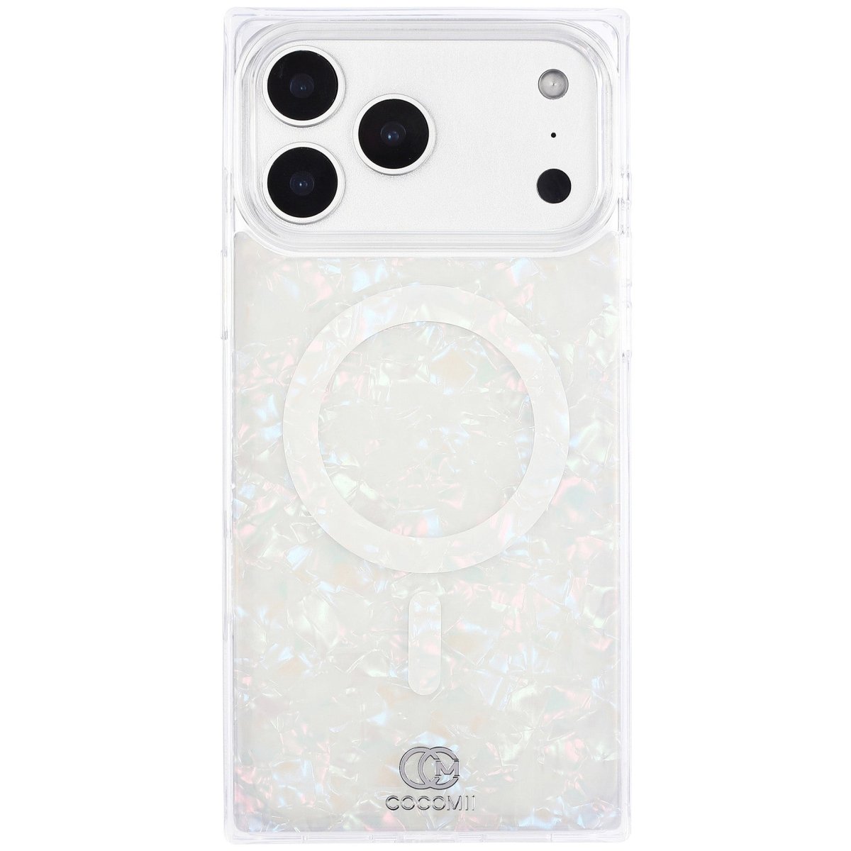 Rectangle iPhone Case [Pearl Crystal] - 2026's Ultimate Status