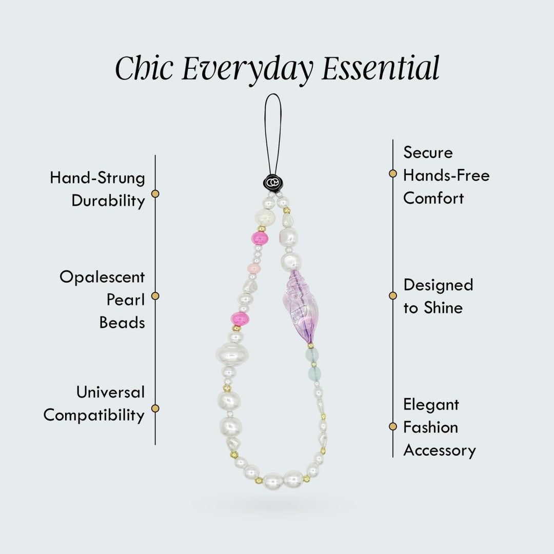 PHONE CHARM WRISTLET - COCOMII