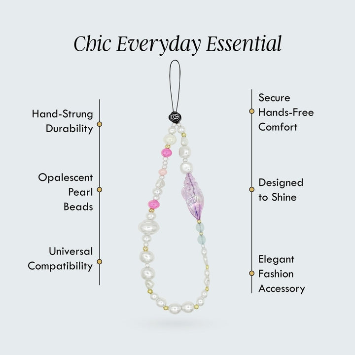 PHONE CHARM WRISTLET - COCOMII